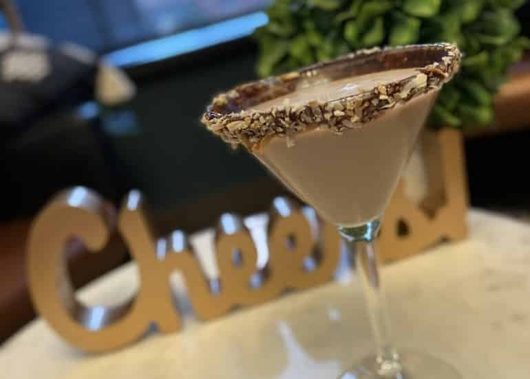 Coconut Macaroon Martini