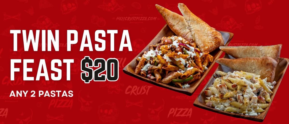 Twin Pasta Feast
