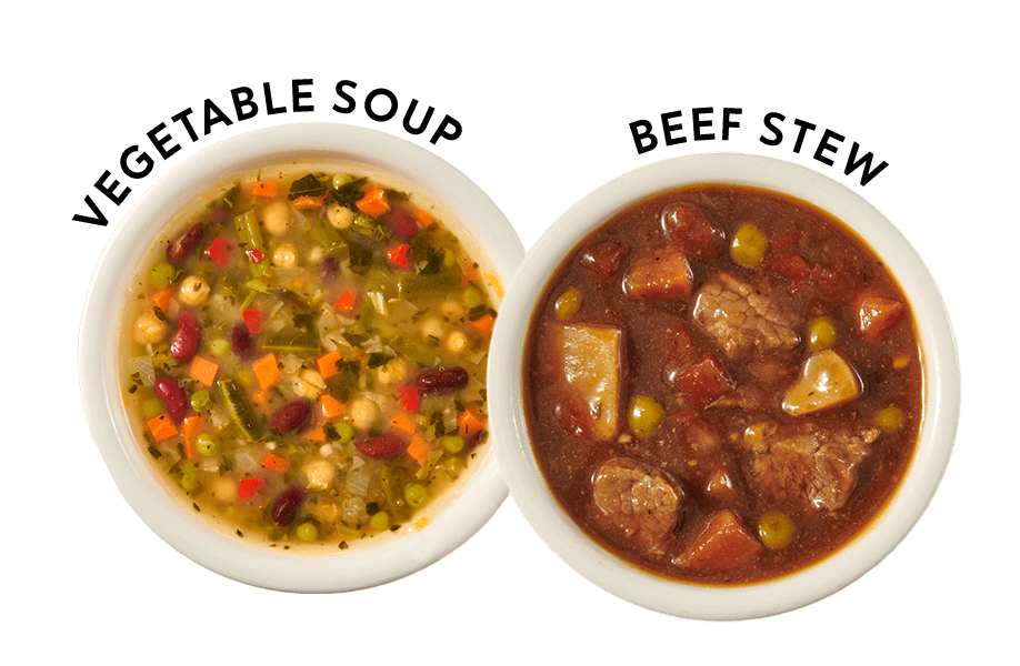 Vegetable Stew recipe served on a plate, by Jason's Deli