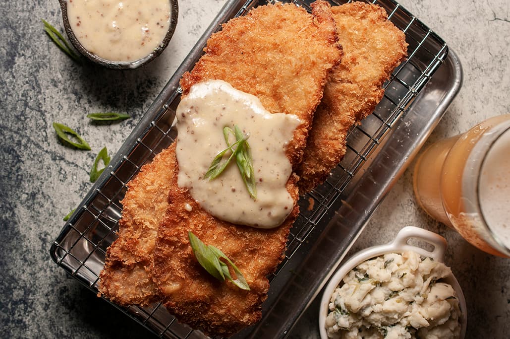 Pork Schnitzel