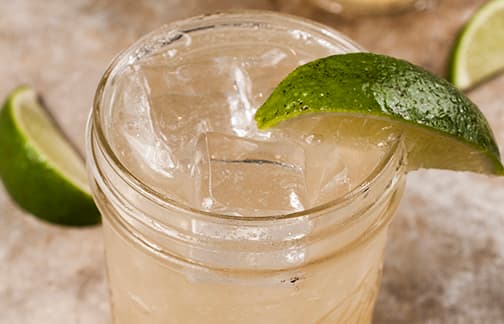 Classic Mule recipe served on a plate, by The Moot House Classic Mule recipe served on a plate, by The Moot House