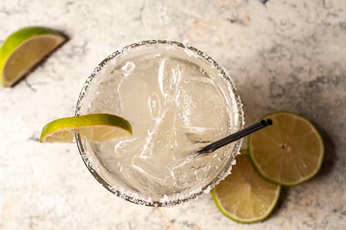 Moot House Margarita recipe served on a plate, by The Moot House Moot House Margarita recipe served on a plate, by The Moot House