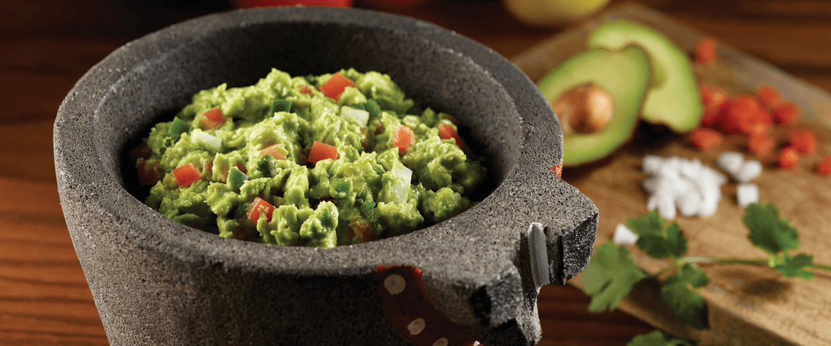 Tableside Guacamole recipe served on a plate, by Uncle Julio's Bridgewater Tableside Guacamole recipe served on a plate, by Uncle Julio's Bridgewater