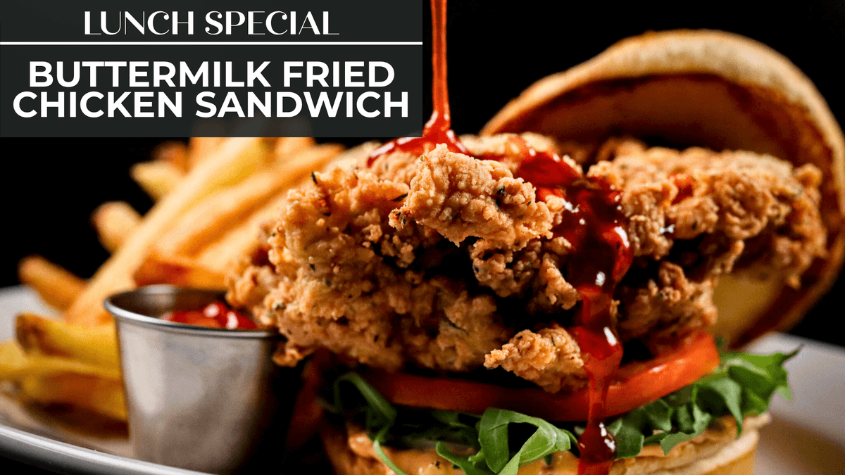 Buttermilk Fried Chicken Sandwich