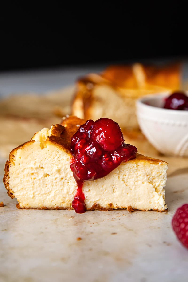 BASQUE CHEESECAKE
