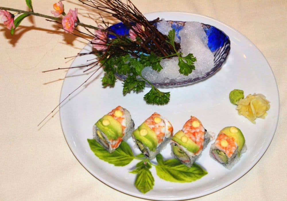 Matcha Cake recipe served on a plate, by Green Tea Restaurant