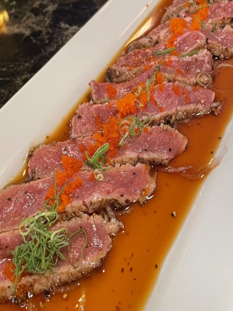 Bubble Tea recipe served in a glass, by Sakura Sushi & Grill