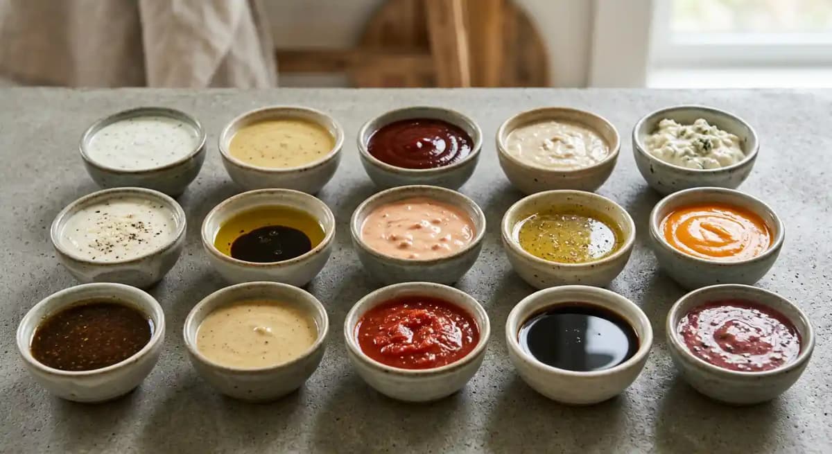 SAUCES