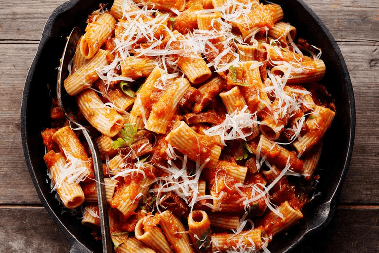 RIGATONI AMATRICIANA