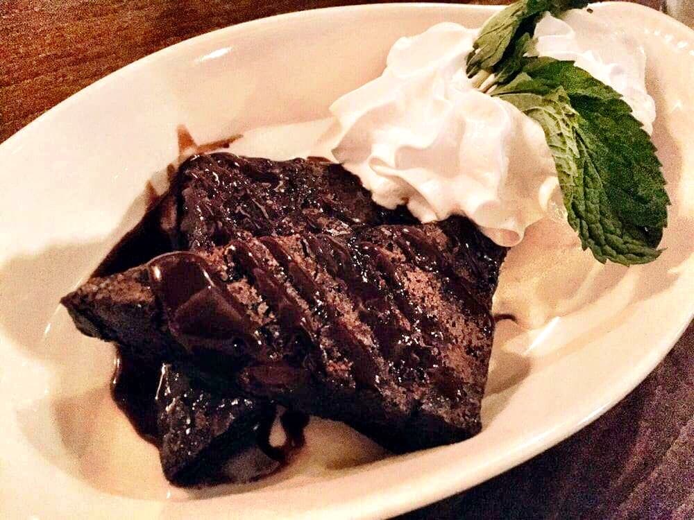 Homemade Sweet recipe served on a plate, by Two Fools Tavern