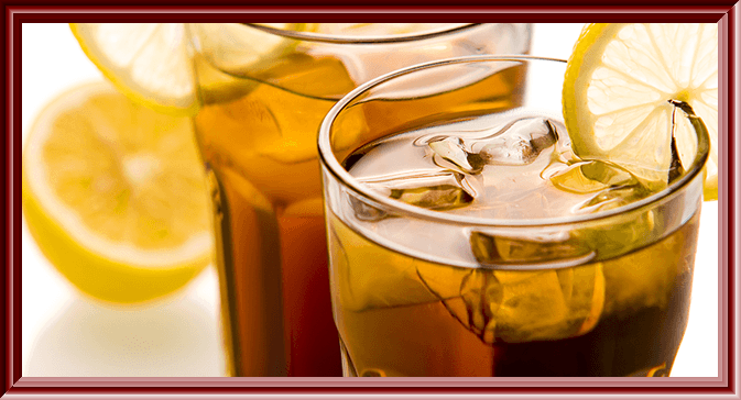 Beverages recipe served in a glass, by Angus Barn