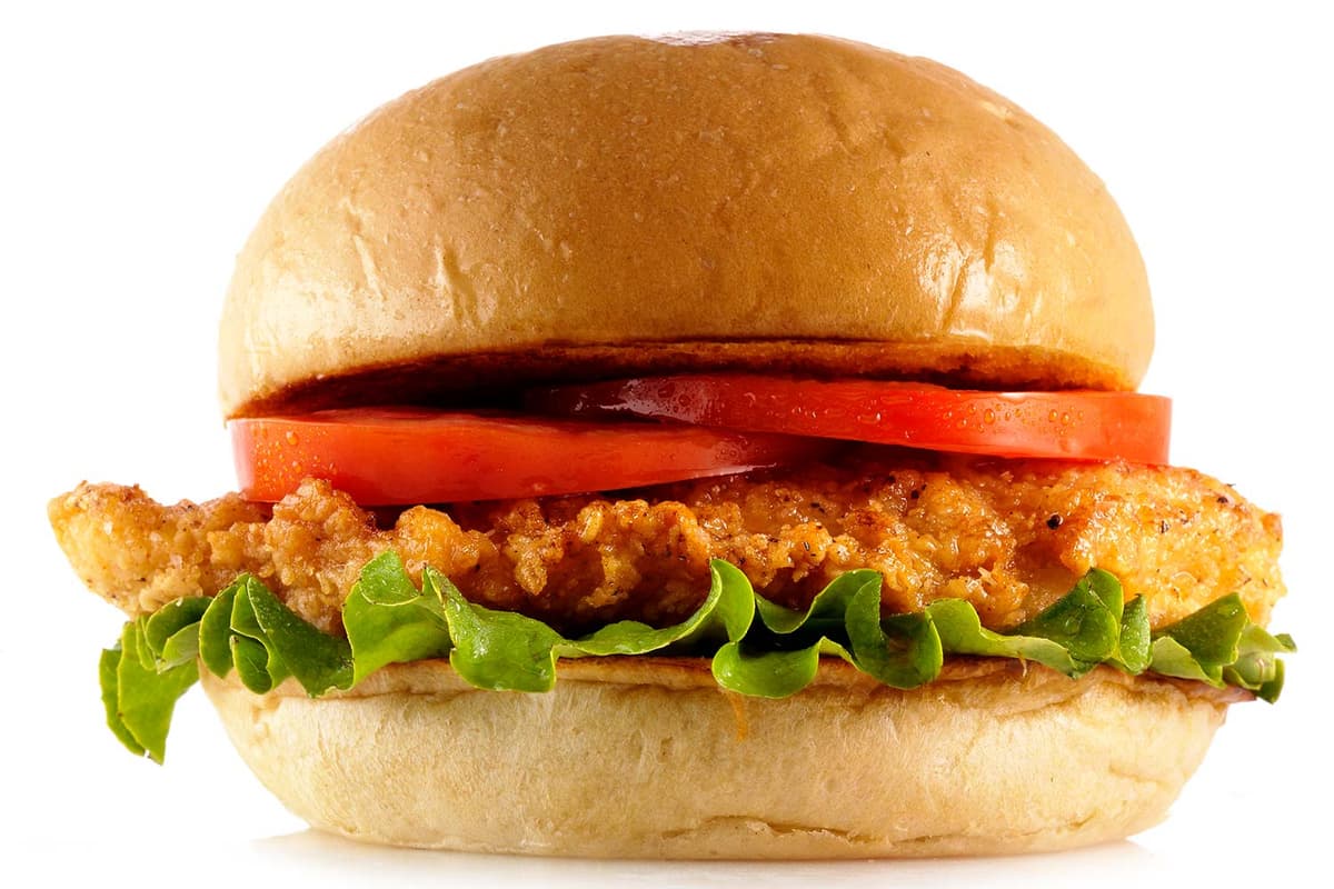 Grilled Chicken Sandwich recipe served on a plate, by Fuddruckers