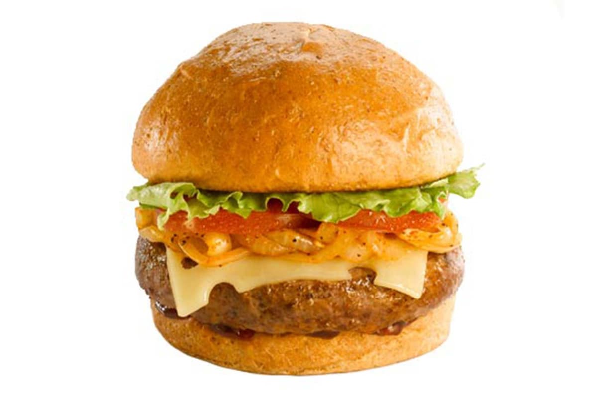 Elk Burger