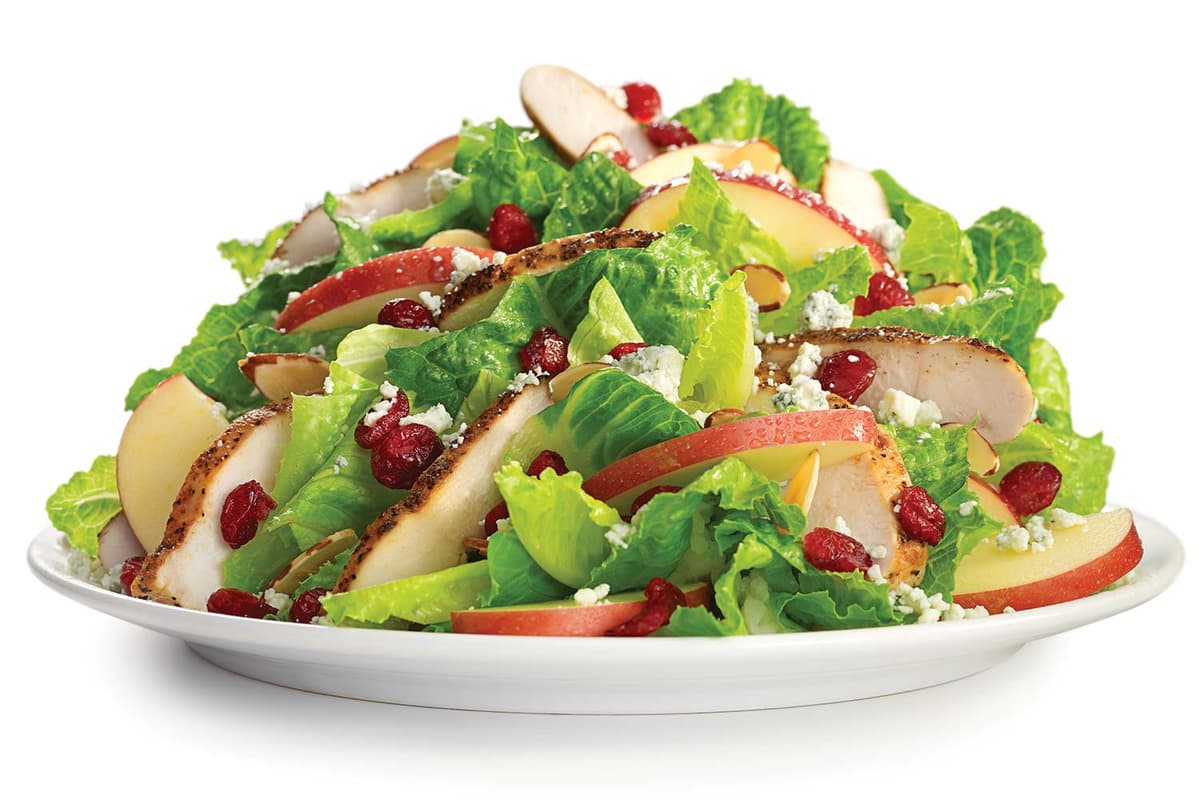Garden Salad recipe served on a plate, by Fuddruckers