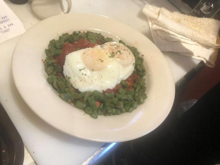 Andalusian Egg