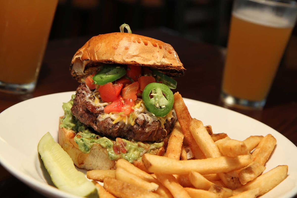 Mini Burgers recipe served on a plate, by Kid Shelleen's - Trolley Square