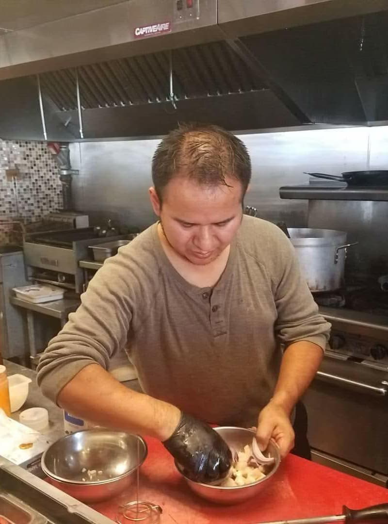 Chef Percy recipe served on a plate, by Inka Grill Peruvian Cuisine