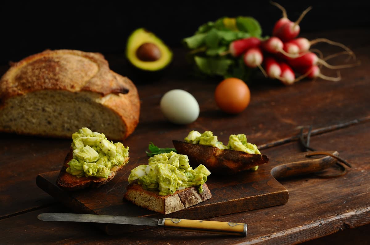 HEALTHY-ISH TOAST