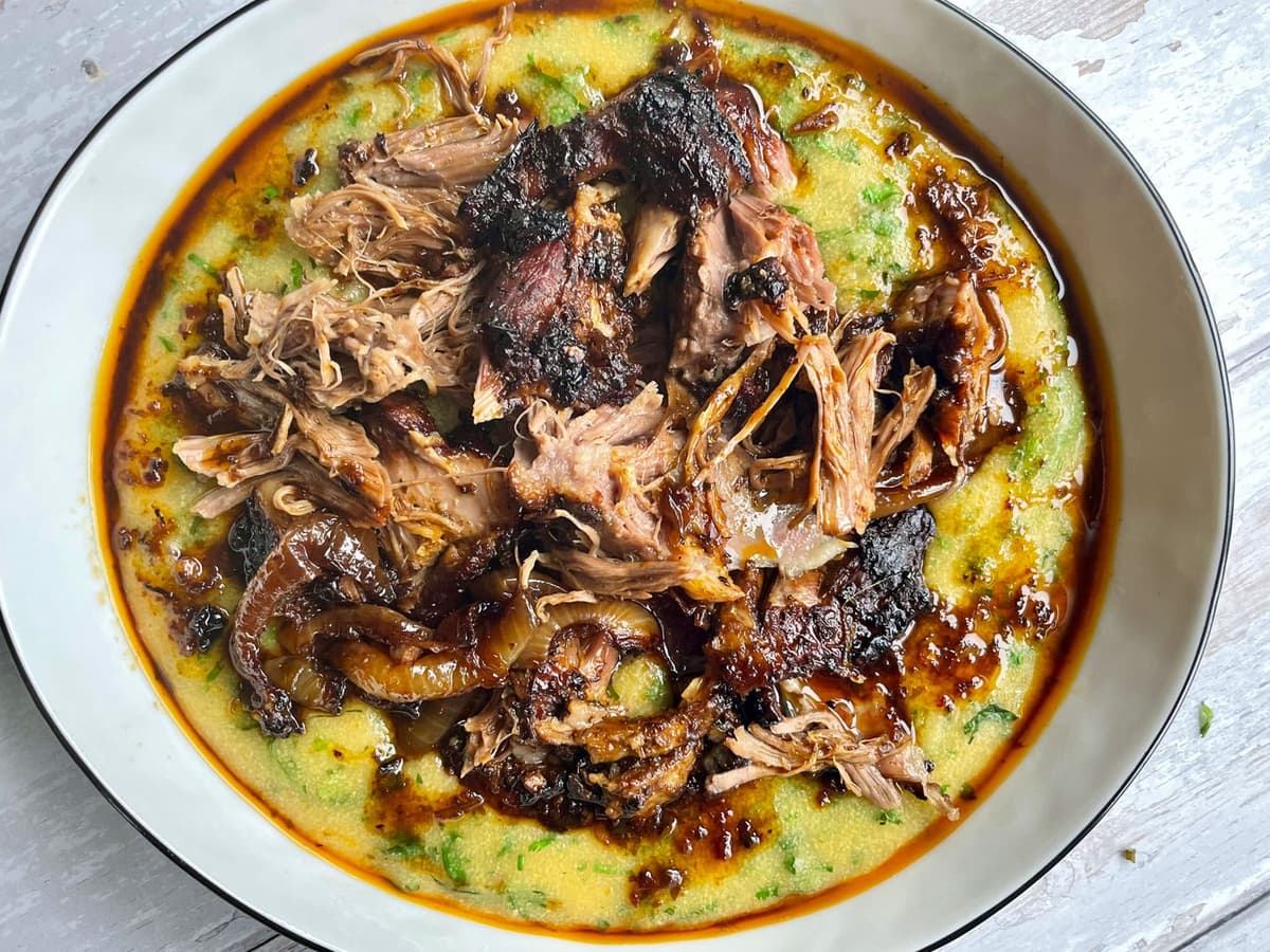 Roasted Lamb Saddle