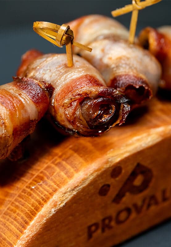 Dattero e Pancetta
