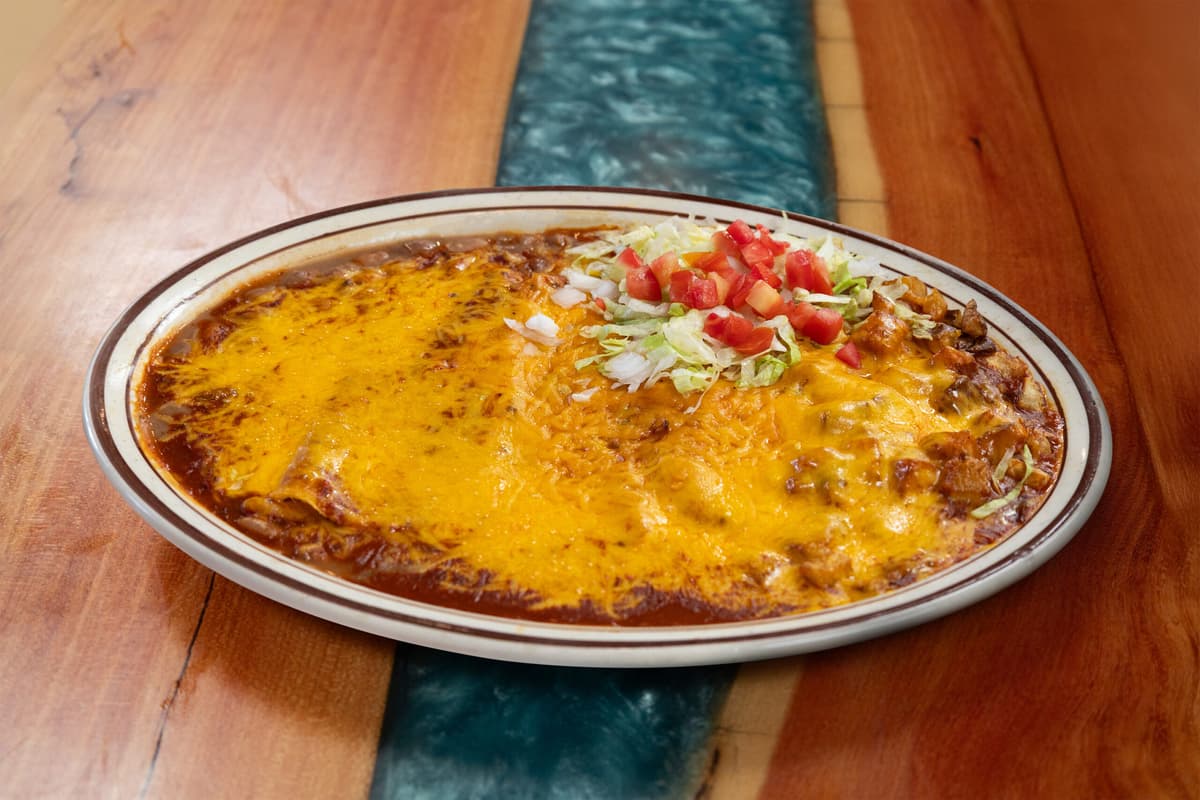 Cheese Enchiladas