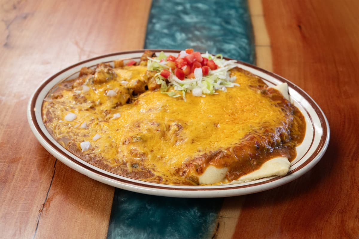Stuffed Bean Sopaipilla