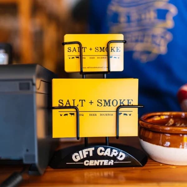 Gift Cards recipe served on a plate, by Salt + Smoke Gift Cards recipe served on a plate, by Salt + Smoke