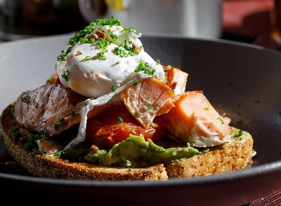 Avocado Toast recipe served on a plate, by Siena Tuscan Steakhouse Avocado Toast recipe served on a plate, by Siena Tuscan Steakhouse