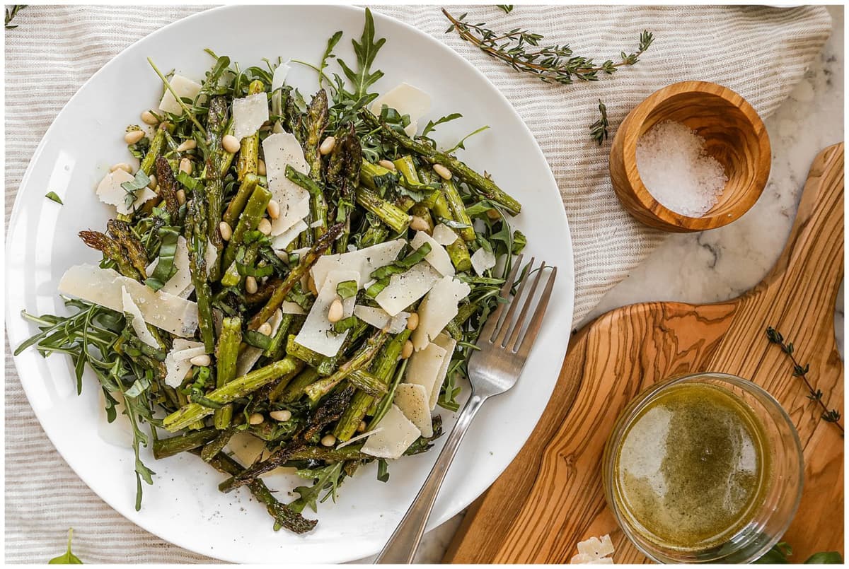 ASPARAGUS SALAD