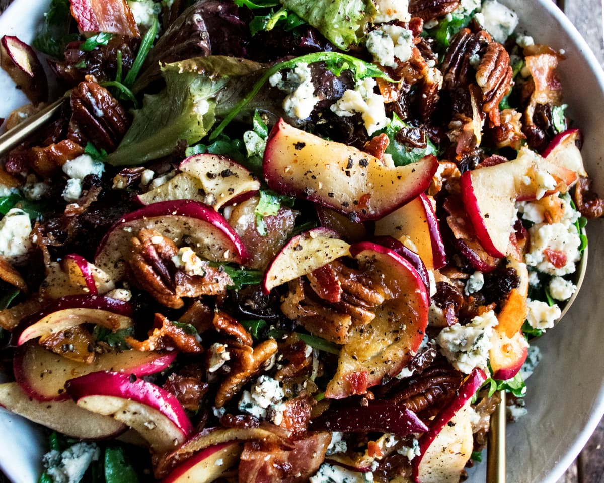 Apple & Chicory Salad