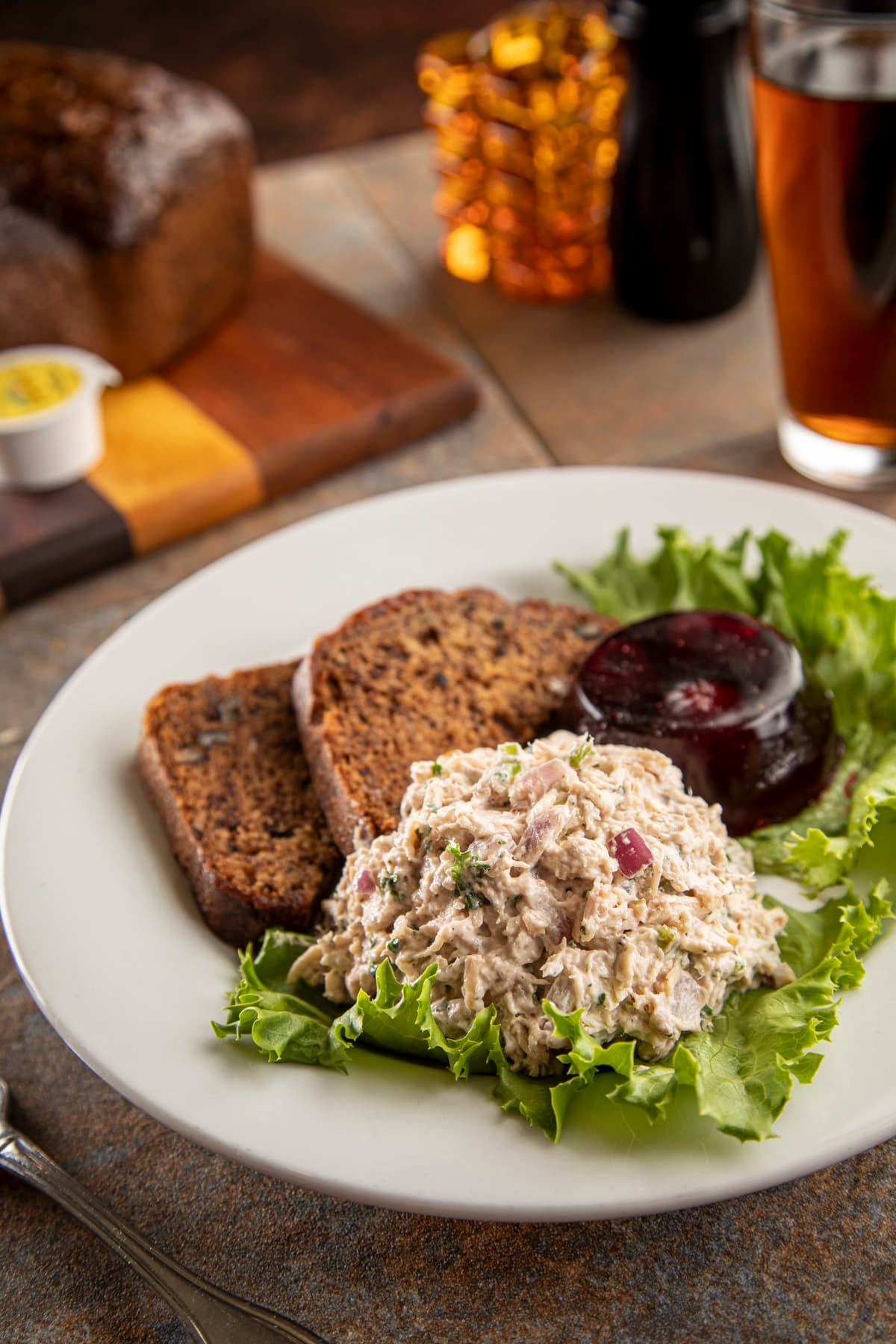 Chicken Salad Plate