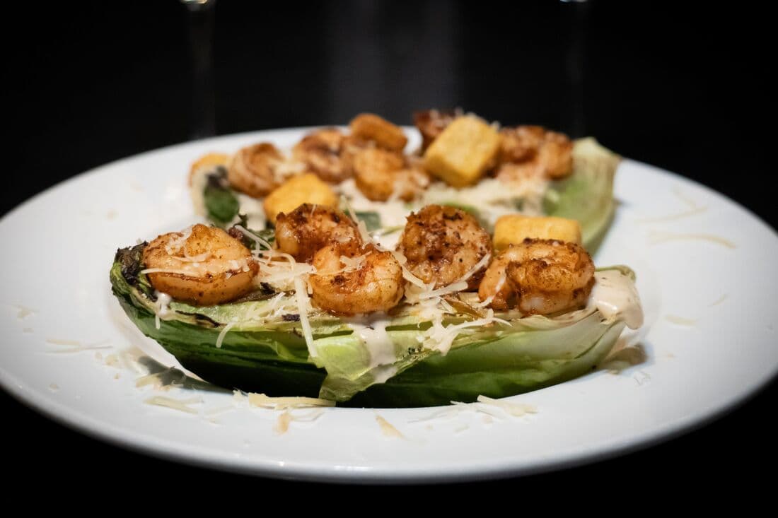 Blackened Shrimp Salad