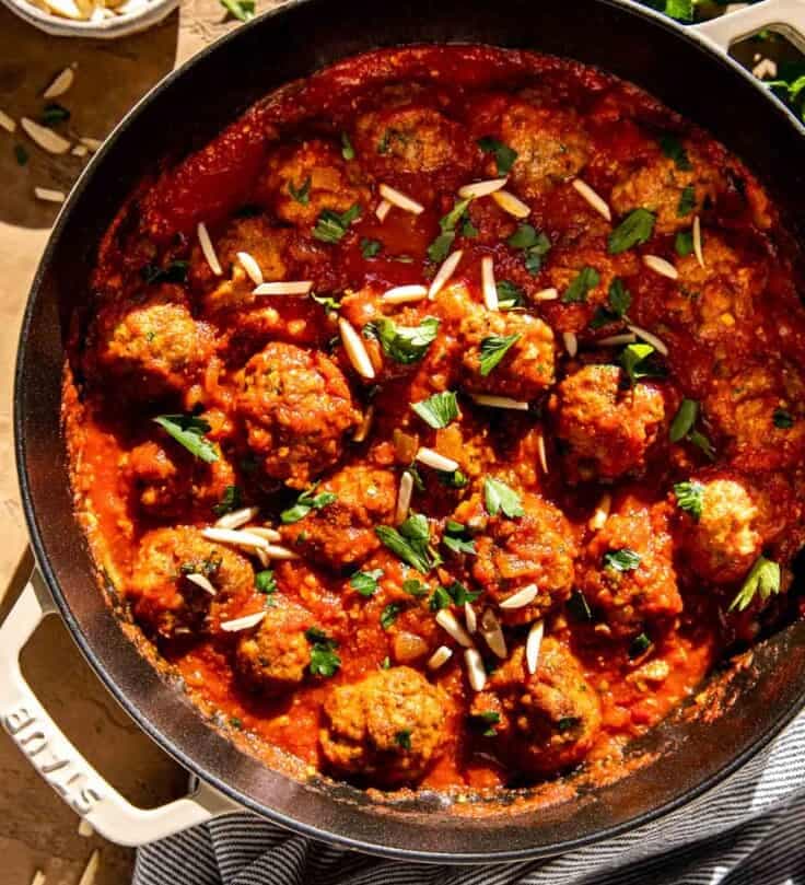 ALBÓNDIGAS PORK MEATBALLS