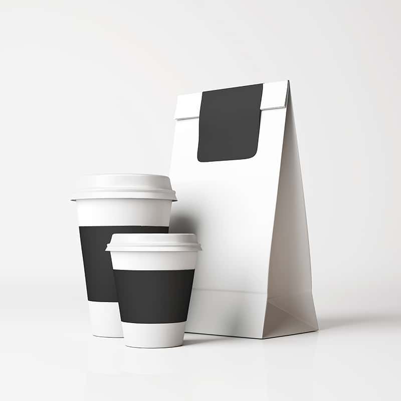 Paper Cup recipe served on a plate, by Black Coffee Cafe Negro Bistro Paper Cup recipe served on a plate, by Black Coffee Cafe Negro Bistro