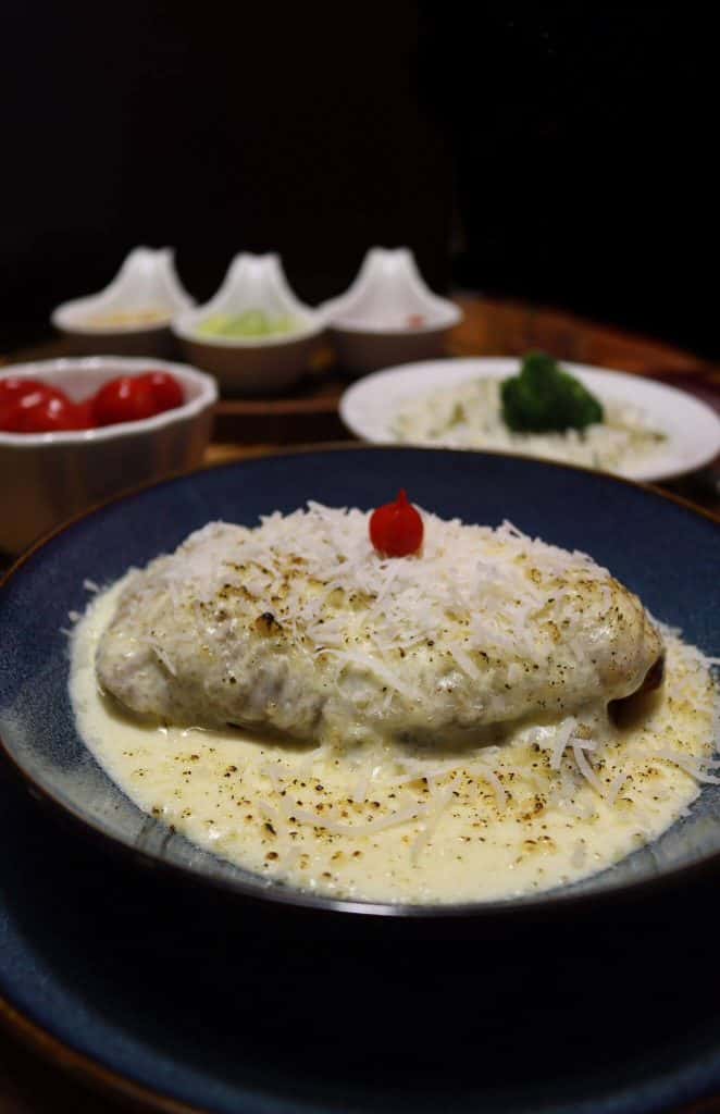 Tilapia ao Estilo Caribenho recipe served on a plate, by Boteco Restaurant Tilapia ao Estilo Caribenho recipe served on a plate, by Boteco Restaurant