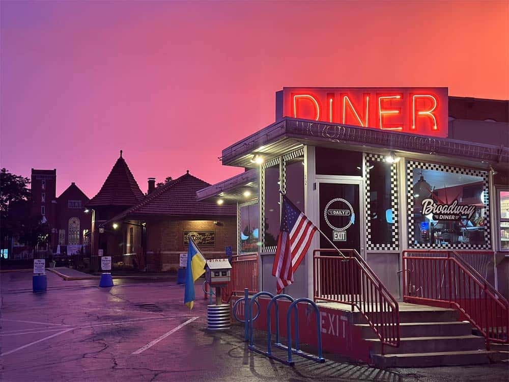 Broadway Diner Summer Special recipe served on a plate, by Broadway Diner Broadway Diner Summer Special recipe served on a plate, by Broadway Diner