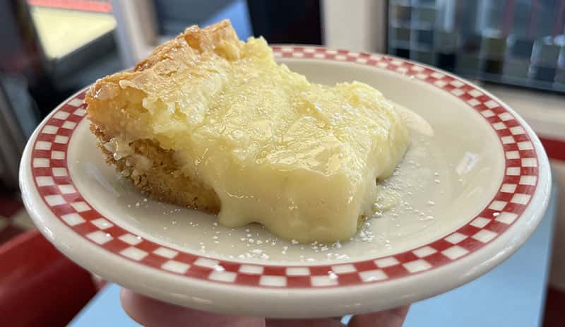 Gooey Butter recipe served on a plate, by Broadway Diner Gooey Butter recipe served on a plate, by Broadway Diner