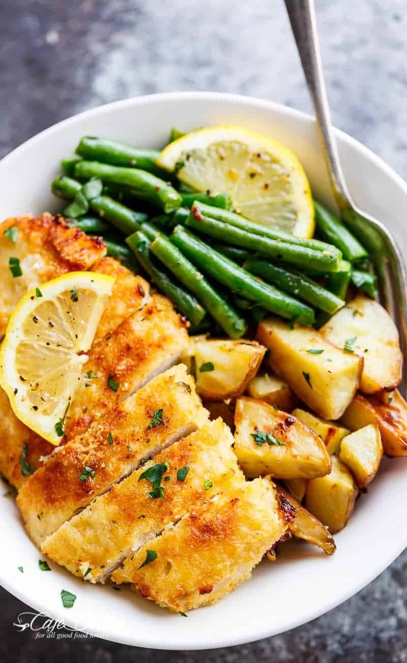 Parmesan Crusted Chicken