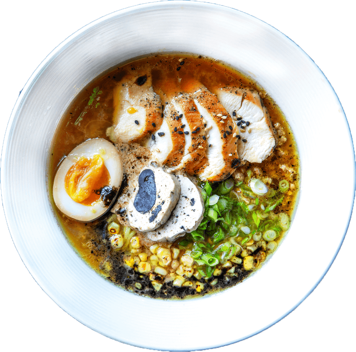Tonkotsu Ramen recipe served on a plate, by Chashu Ramen + Izakaya Tonkotsu Ramen recipe served on a plate, by Chashu Ramen + Izakaya