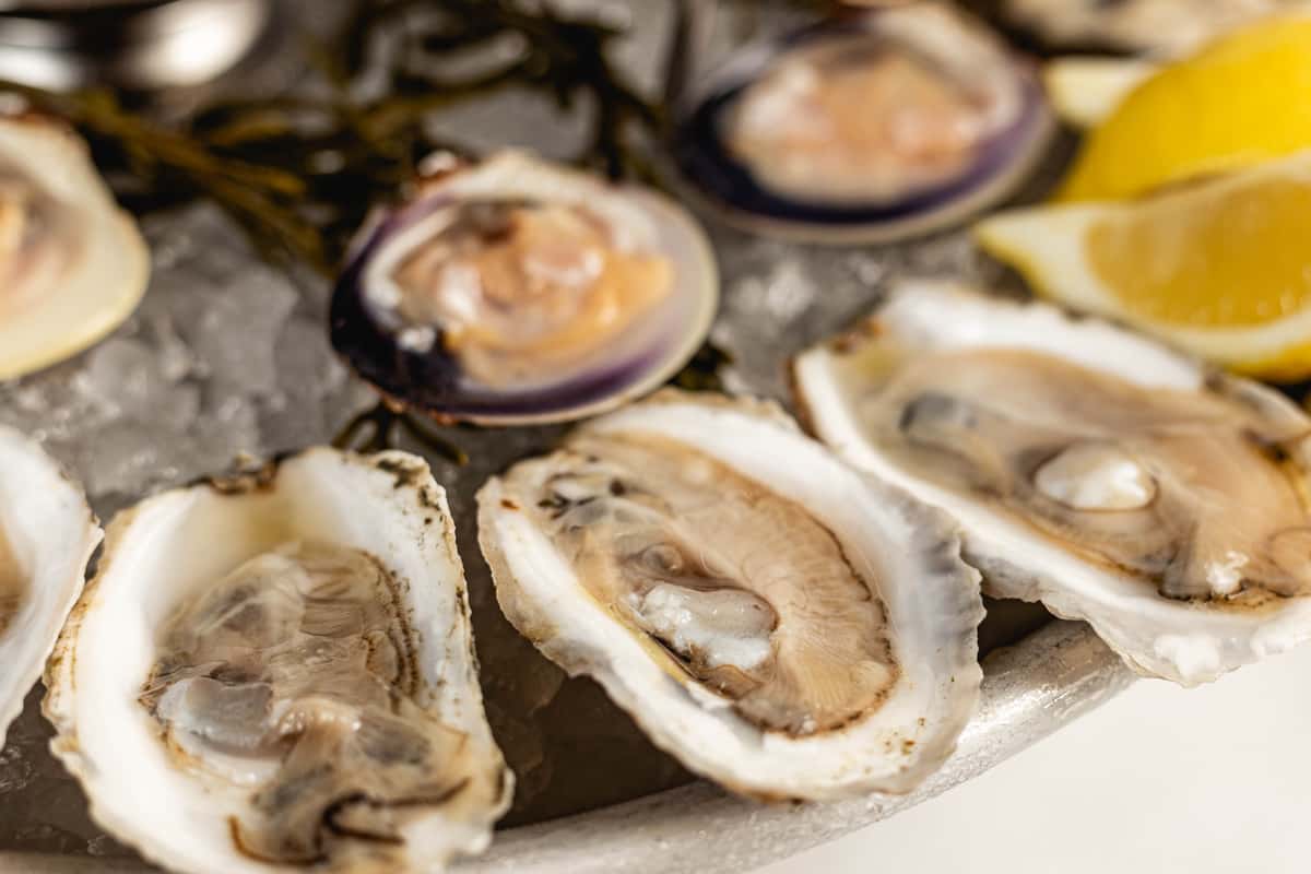 Seafood Tower recipe served on a plate, by Max's Oyster Bar Seafood Tower recipe served on a plate, by Max's Oyster Bar