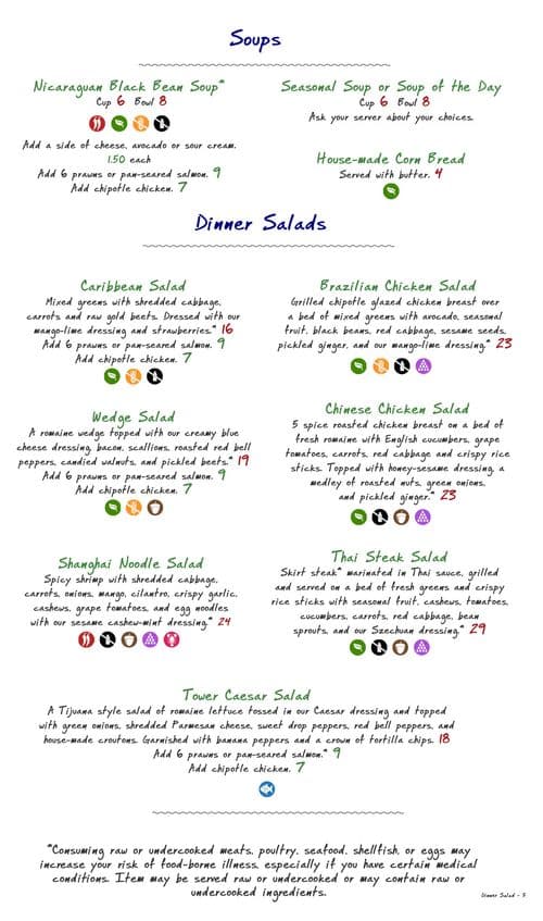 Dinner Salad