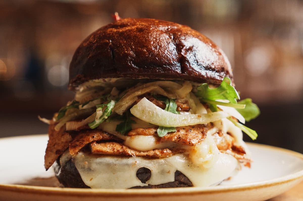 Pastrami Sandwich recipe served on a plate, by 167 Raw Oyster Bar Pastrami Sandwich recipe served on a plate, by 167 Raw Oyster Bar