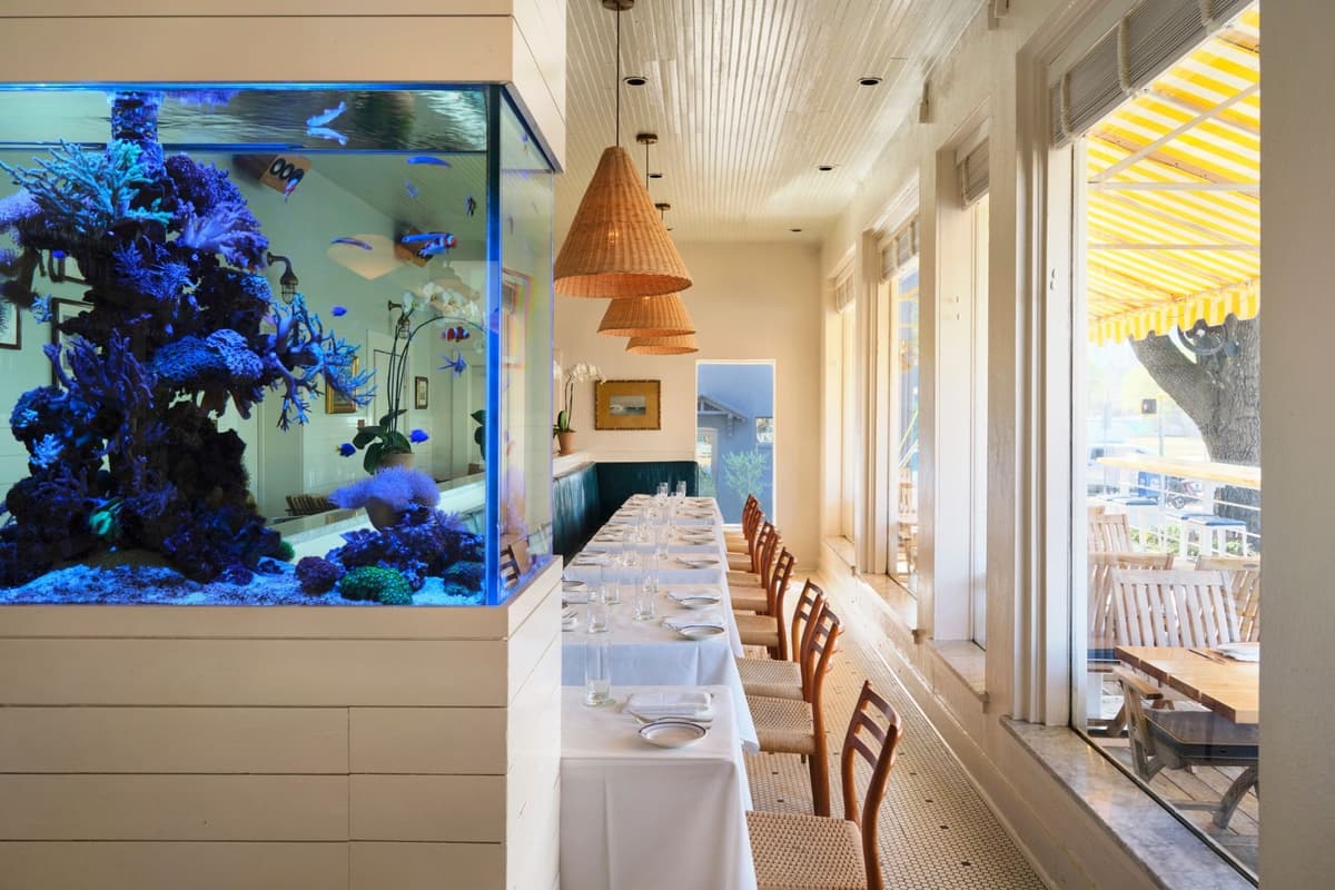 Clark's Austin Aquarium recipe served on a plate, by Clark's Oyster Bar - Austin Clark's Austin Aquarium recipe served on a plate, by Clark's Oyster Bar - Austin