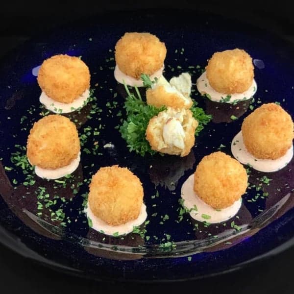 Mini Crab Cakes