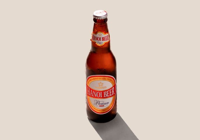 Bia Ha Noi recipe served on a plate, by Pho London Bridge Bia Ha Noi recipe served on a plate, by Pho London Bridge