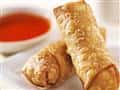 Egg Rolls recipe served on a plate, by Ho Ping House Egg Rolls recipe served on a plate, by Ho Ping House
