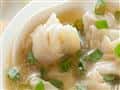 Wonton Soup recipe served on a plate, by Ho Ping House Wonton Soup recipe served on a plate, by Ho Ping House