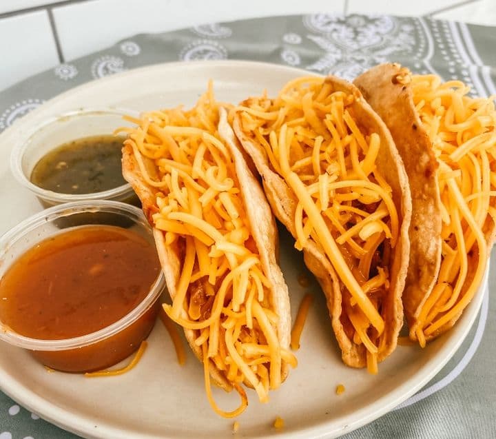 Chips recipe served on a plate, by Chuy's Tacos Dorados Chips recipe served on a plate, by Chuy's Tacos Dorados