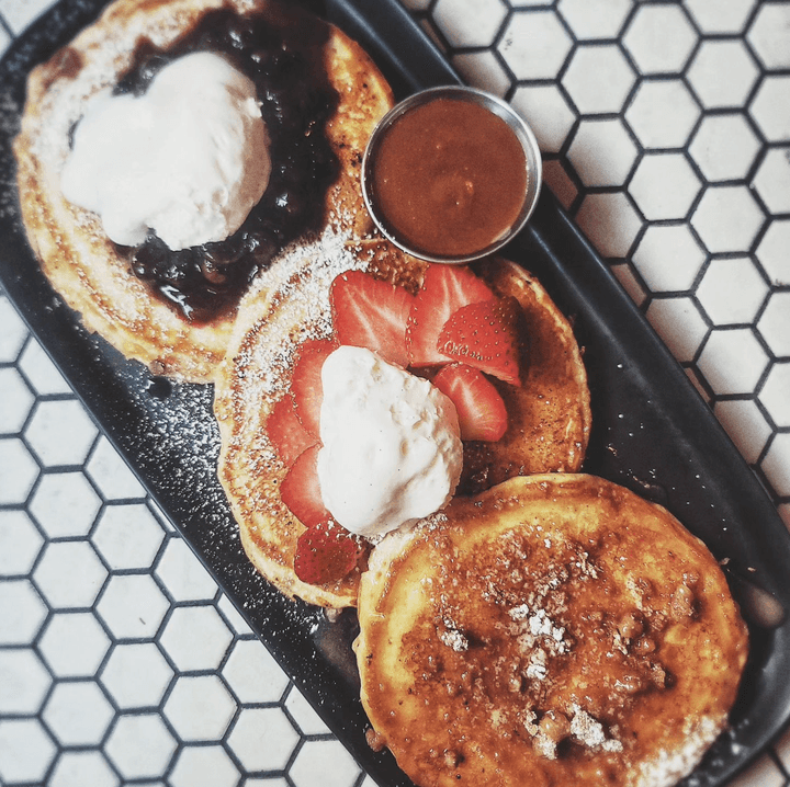 Classic Breakfast recipe served on a plate, by Prelude Breakfast Bar Classic Breakfast recipe served on a plate, by Prelude Breakfast Bar