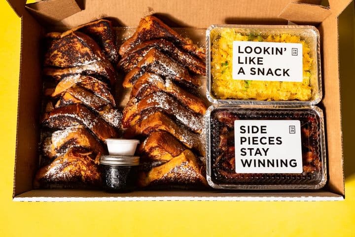 LOOKIN ' B recipe served on a plate, by The Place 2 Be LOOKIN ' B recipe served on a plate, by The Place 2 Be